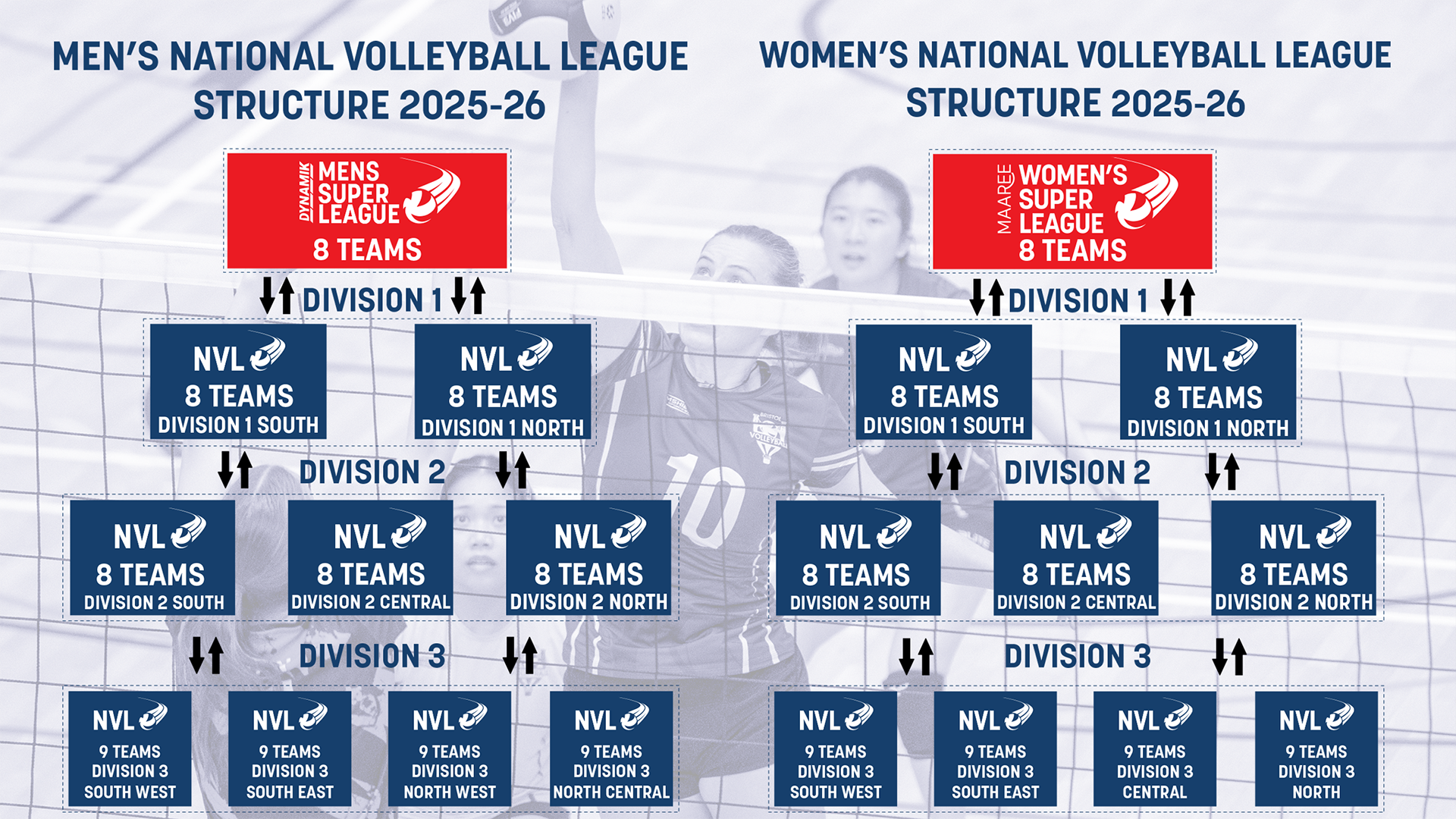 League Structure web