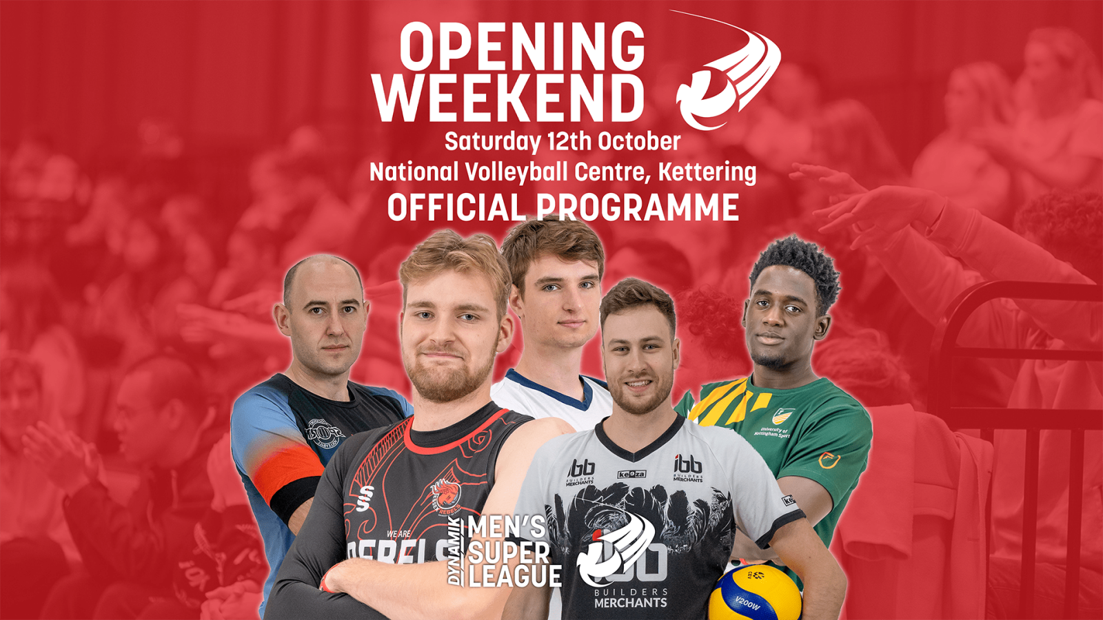 Men's Opening Weekend 2024 Programme