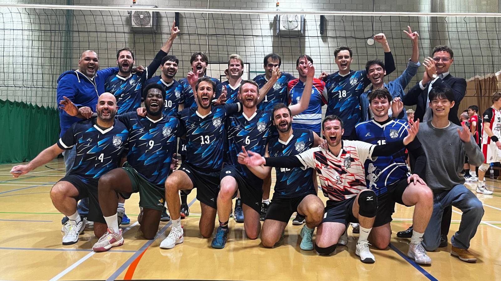NVL newcomers part six – London Lionhearts Leo