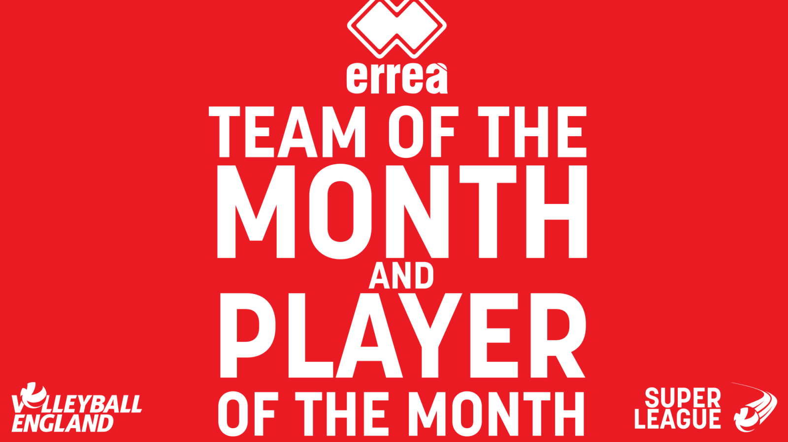 Super League Teams of the Month and Errea Players of the Month for October