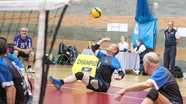 Sitting Volleyball Grand Prix round 2 preview - Mike Stoneman (South Hants)