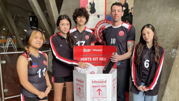 Giants lead London donations in latest boost for Kitround Campaign