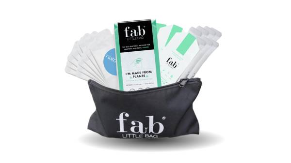 Clubs can win one of 10 period supportive FabLittleBag Eco Coach Bags 