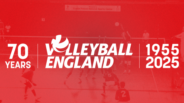 Volleyball England begins 70th year celebrations