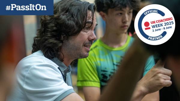 #PassItOn this UK Coaching Week