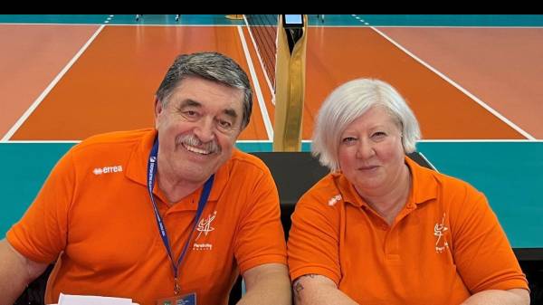 Jury member Wauchope appointed to help ParaVolley Euros run smoothly